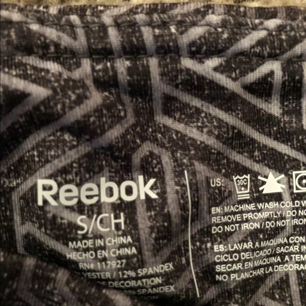 Reebok Sport Women’s Yoga Pants, Sz S - Picture 3 of 8